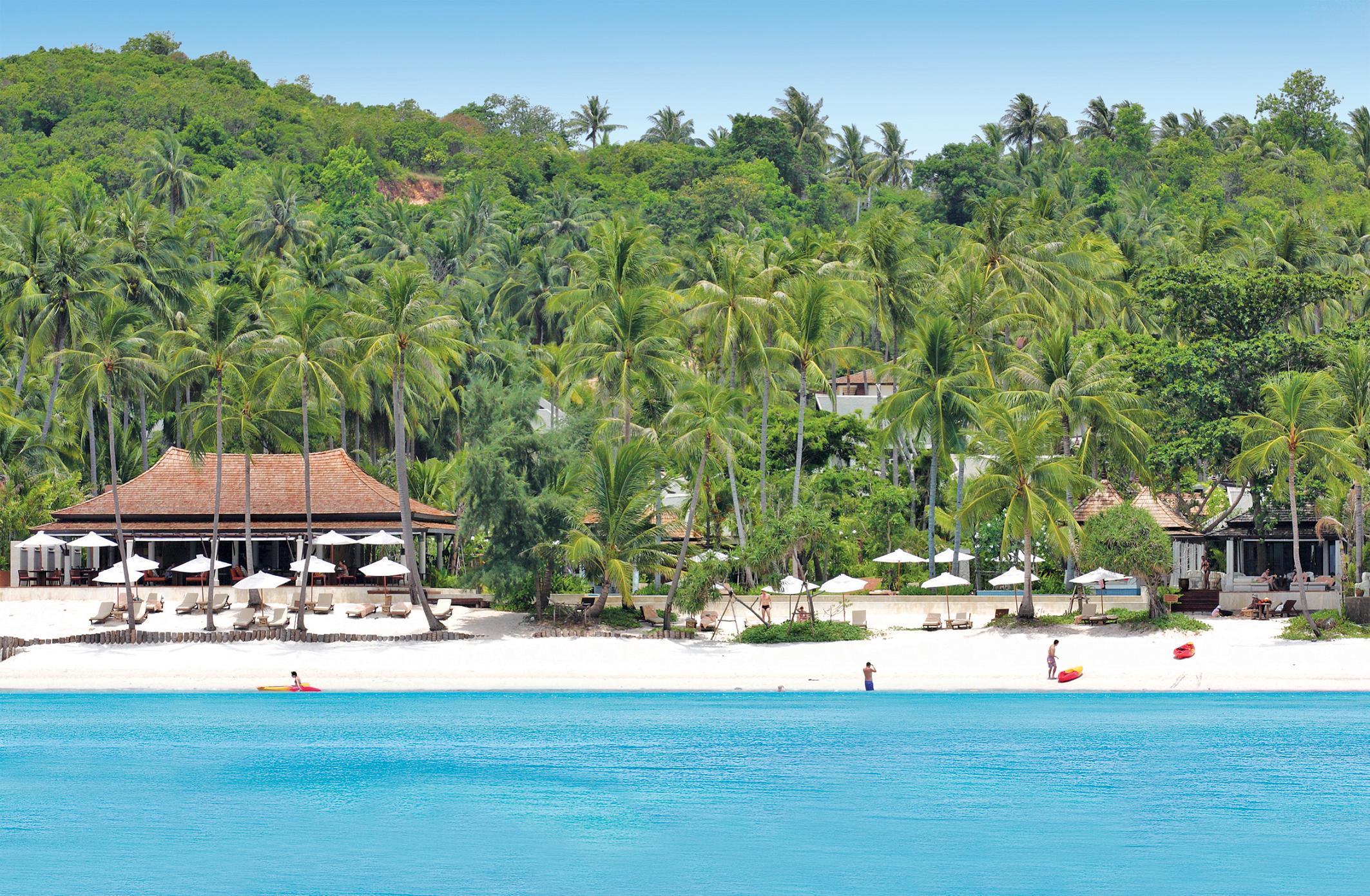 Melati Beach Resort&Spa - SHA Extra Plus Certified Koh Samui Esterno foto