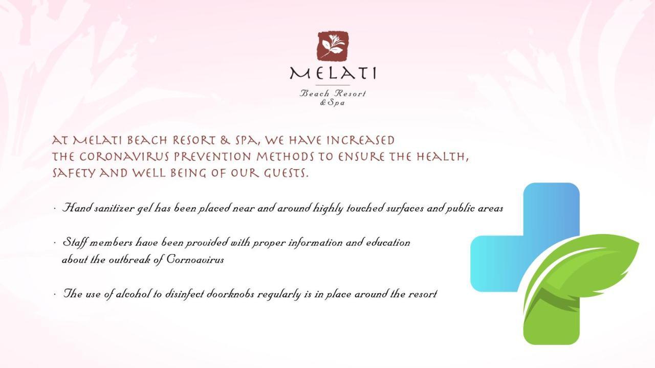 Melati Beach Resort&Spa - SHA Extra Plus Certified Koh Samui Esterno foto